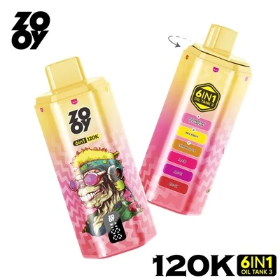 ZOOY 6 IN 1 NĀ ʻAʻA 120K Uila Uila